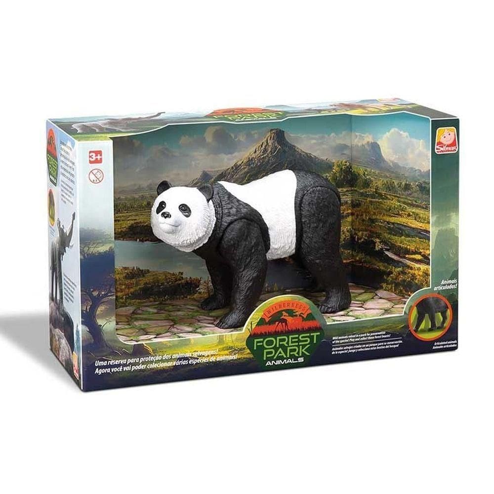 Brinquedo Panda Forest Animals - Silmar