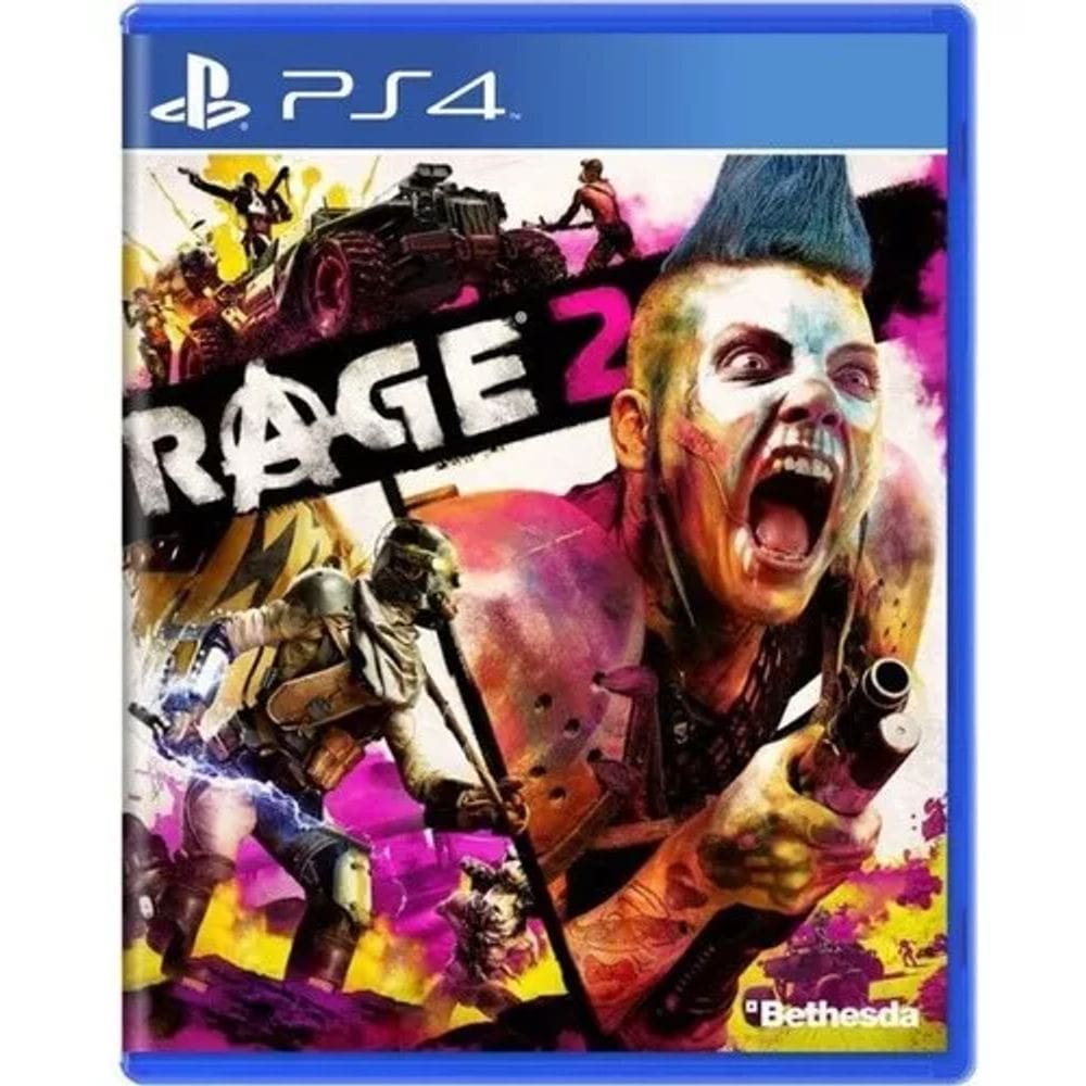 Rage 2 Ps4 Lacrado