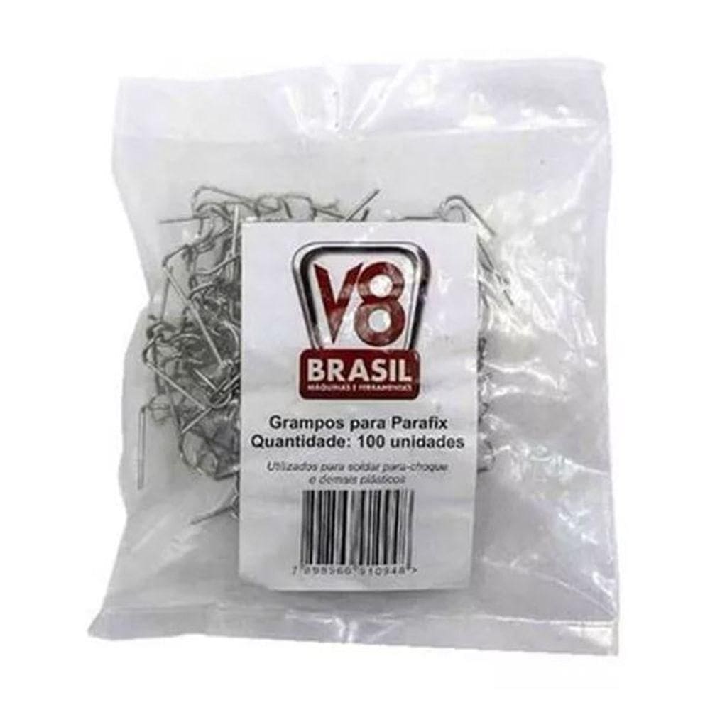 Grampo Parafix Com 100 Unidades - V8 Brasil Premium Ii