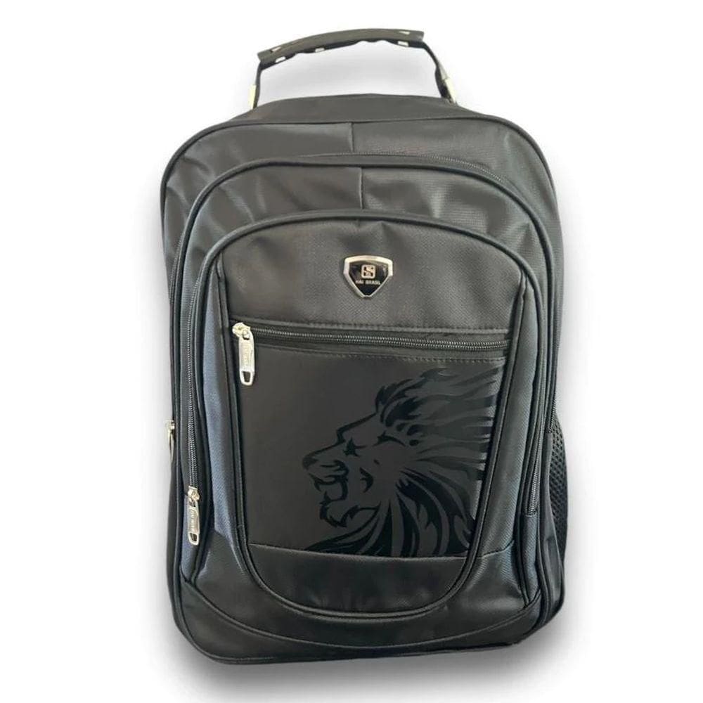 Mochila Casual Kimtino Preta N2447503 - Quanhe