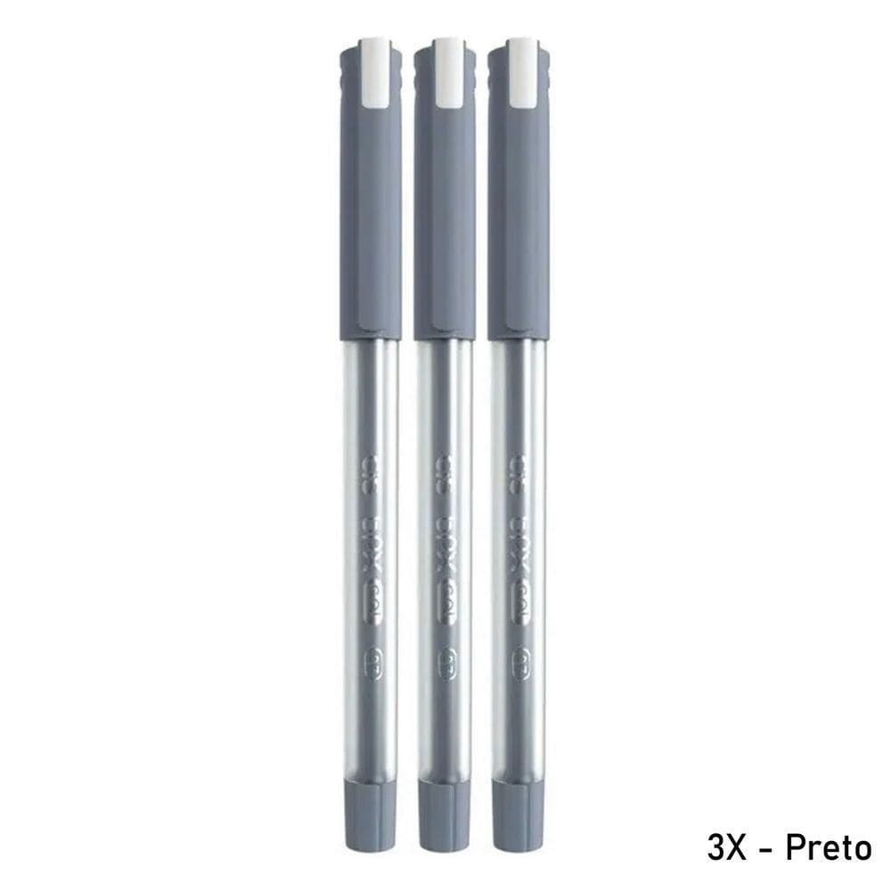 Caneta Gel Bpx Cis - 0.7-1.0mm Kit C- 3 (pt)