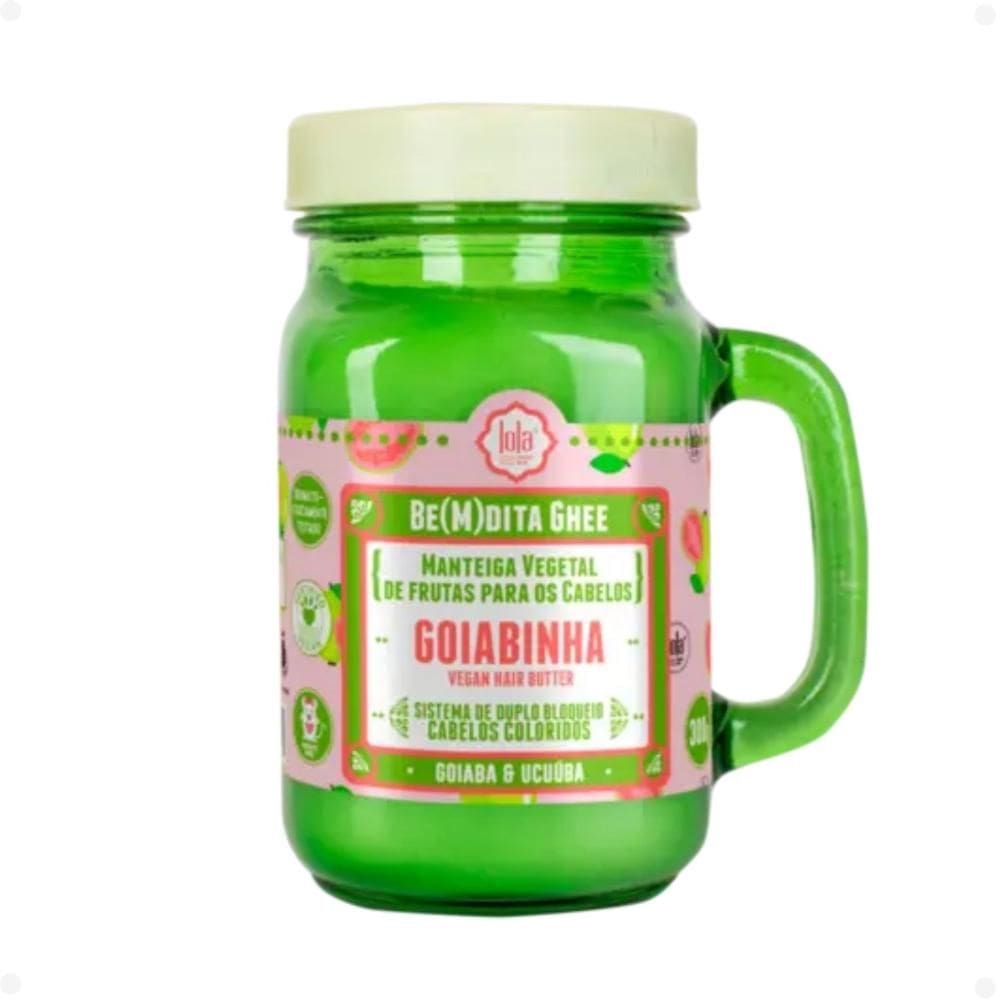 Manteiga Vegetal Lola Be(M)Dita Ghee Goiabinha 300g