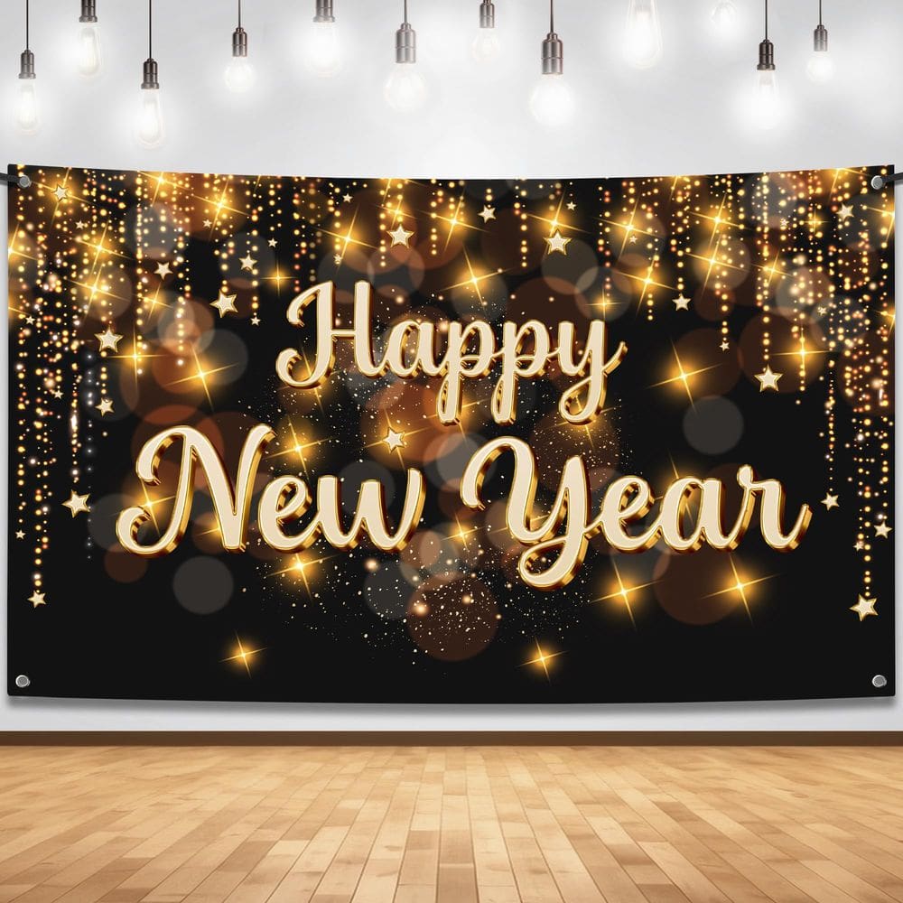 Banner KatChon Feliz Ano Novo 2025 XtraLarge 183x112cm