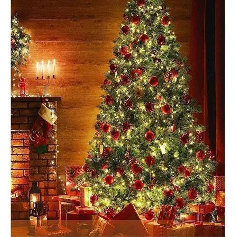 Luz de Natal LED Warm Externo Bivolt 300 -