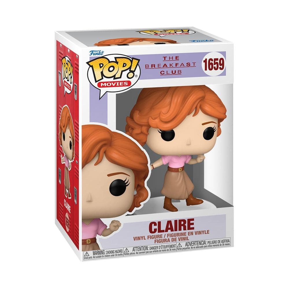 Funko Pop Movies The Breakfast Club Claire Figure 10,5 cm
