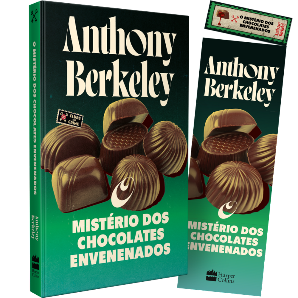 O mistério dos chocolates envenenados (Clube do crime)