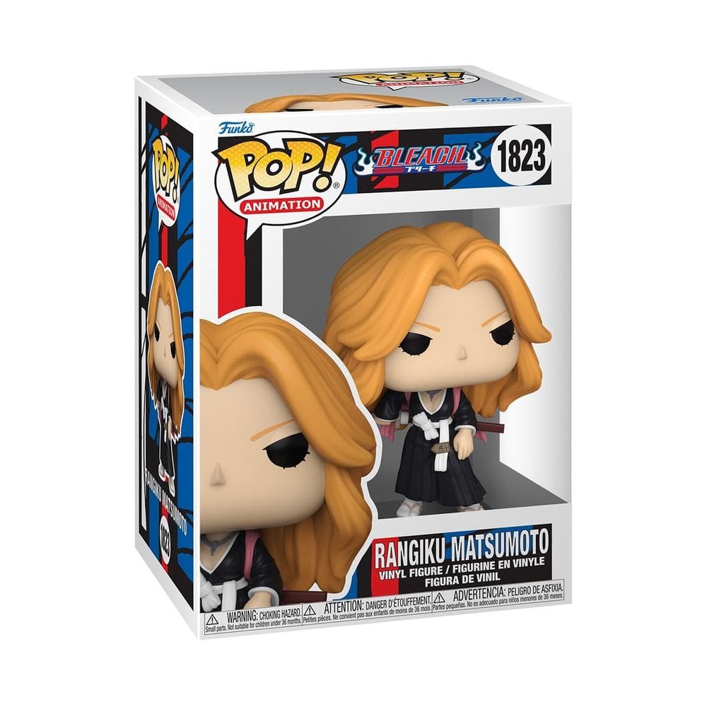 Boneco de vinil Funko POP Animation Bleach Rangiku Matsumoto