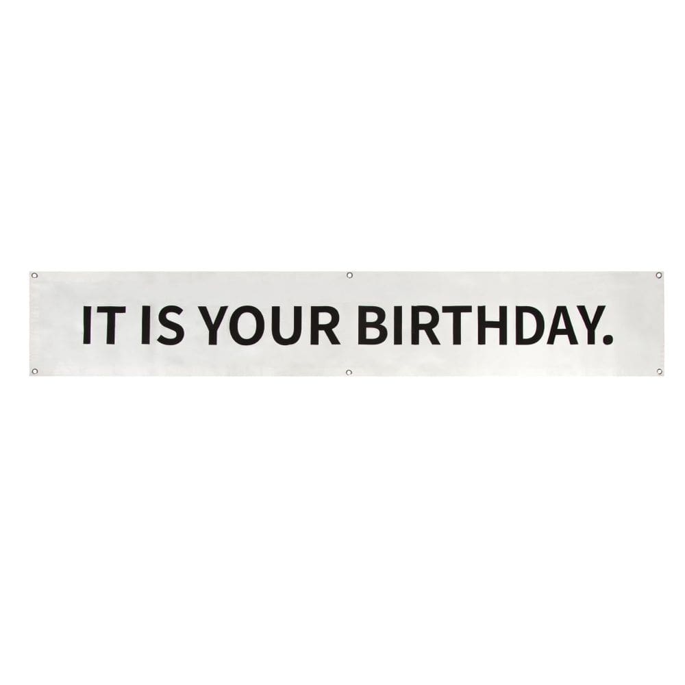 Banner de aniversário Magicaleast The Office It Is Your Birthday