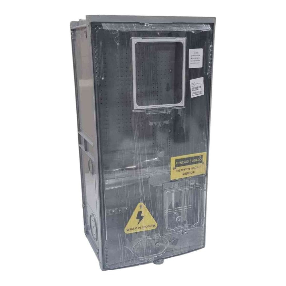 Caixa Medidor Trifásico Padrão Celesc CZ CMD3-P6 - TAF