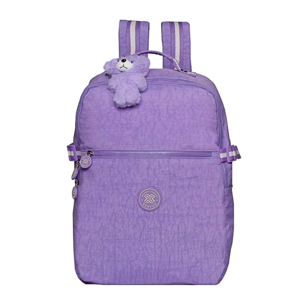 Mochila 16 Xeryus Trendy 12371 Lilas Artigo Escolar XERYUS IMPORTACAO E