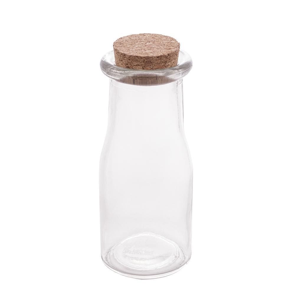 Porta Mantimento de Vidro com Rolha 200ml- Lyor
