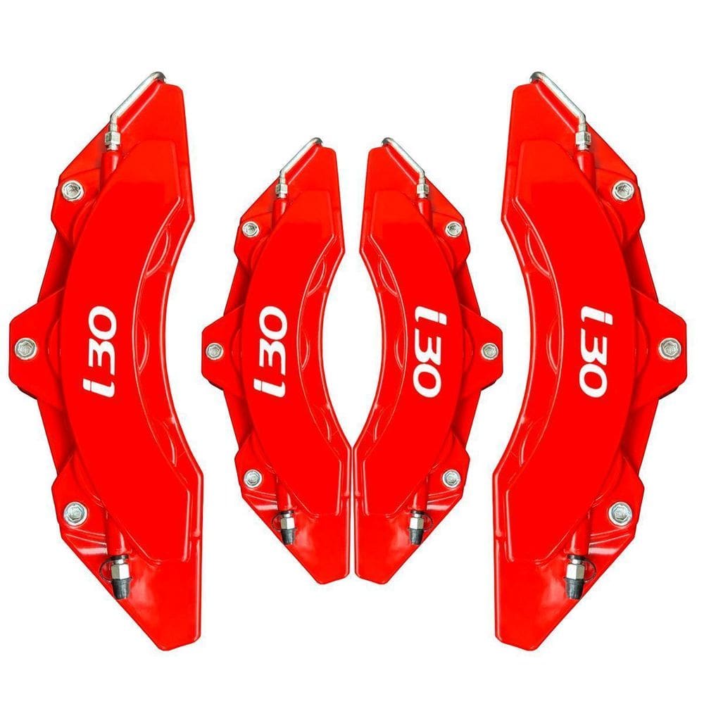 Kit Para Capa De Pinça Universal Para Freio Vermelho I30