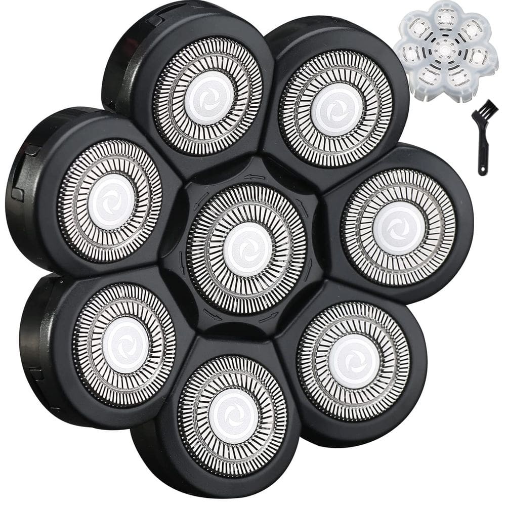 Lâminas de barbeador de cabeça de reposição para o barbeador elétrico HONTEC 8D