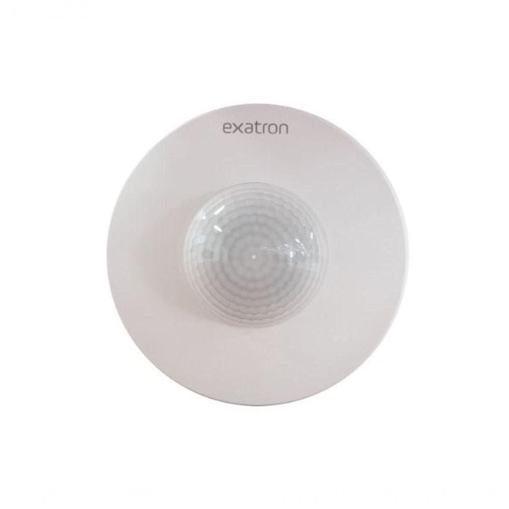 Sensor Presença Teto 360° Bivolt Ufo Branco Exatron