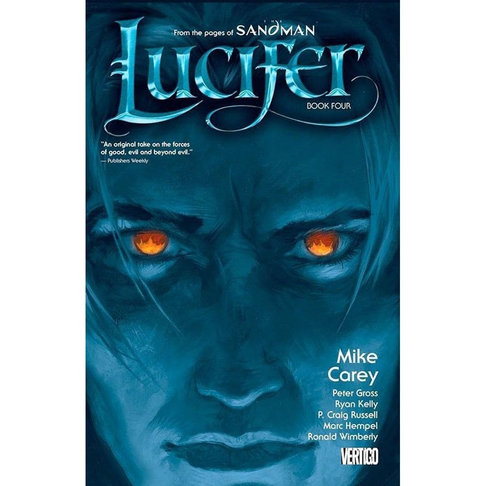 Lúcifer - Edição de Luxo - Vol. 4