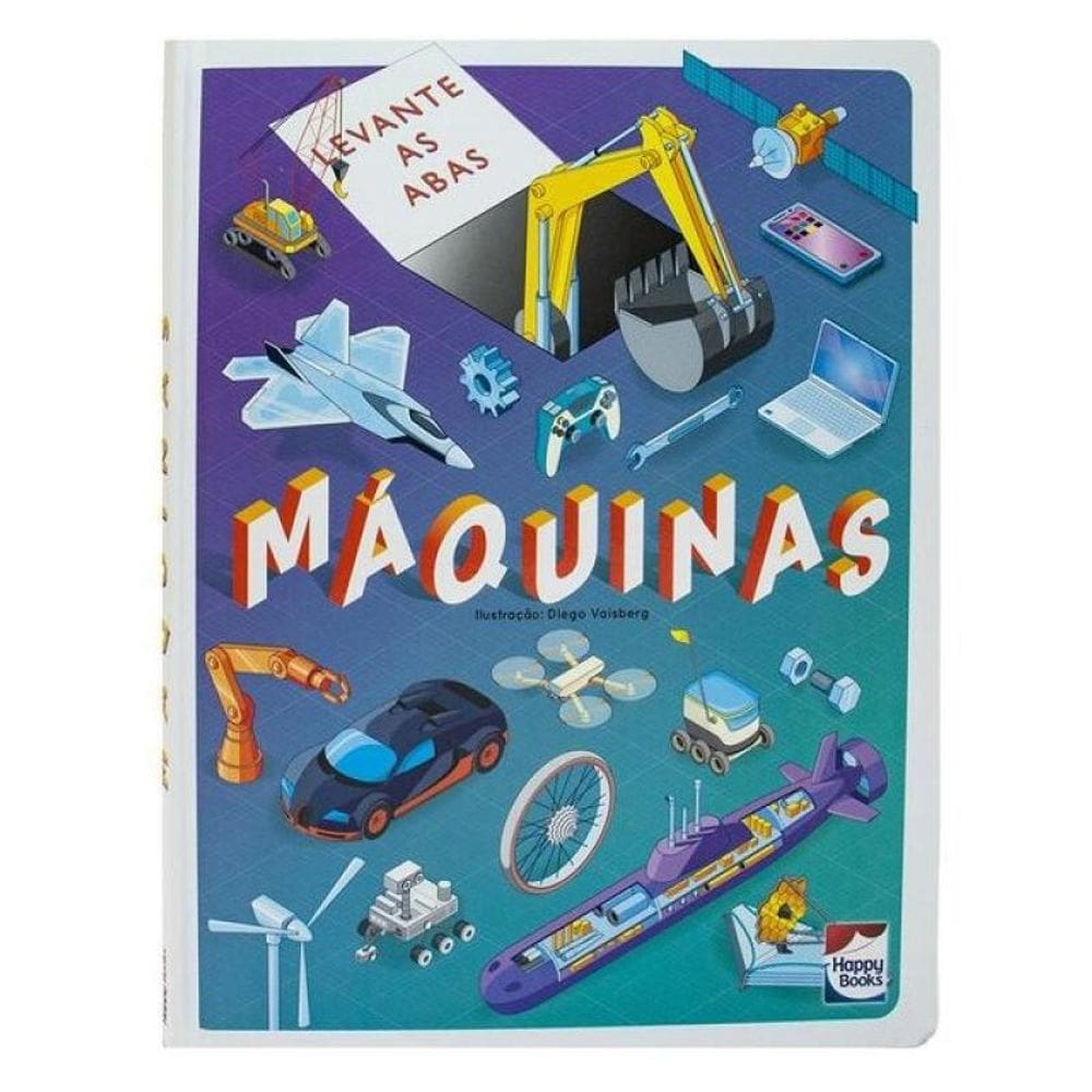 Levante & Descubra: Máquinas