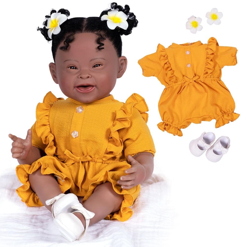 Reborn Toddler Doll Paradise Galleries Emma 21cm com acesso.
