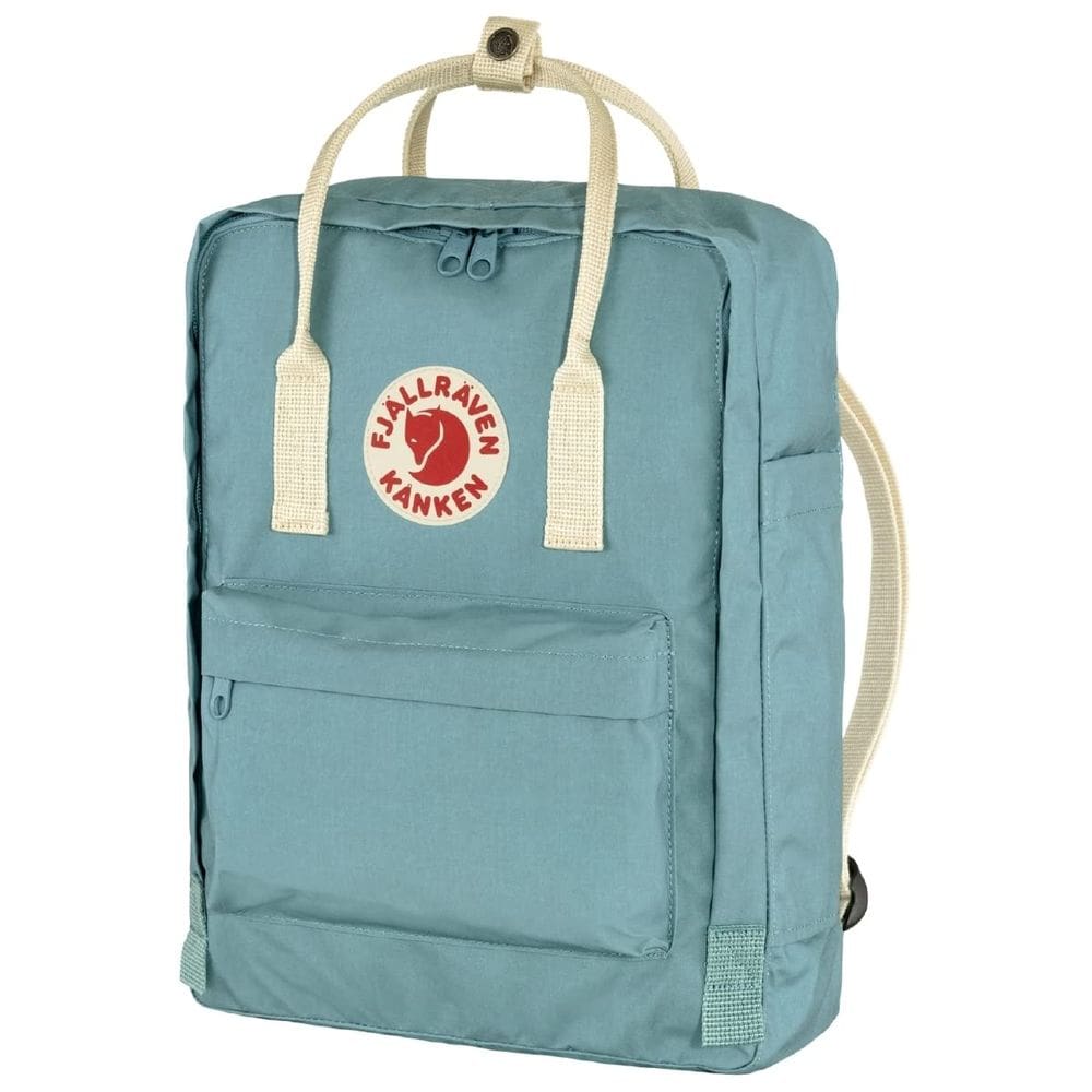 Mochila Fjällräven Kanken F23510501-115 Sky Blue-Light Oak