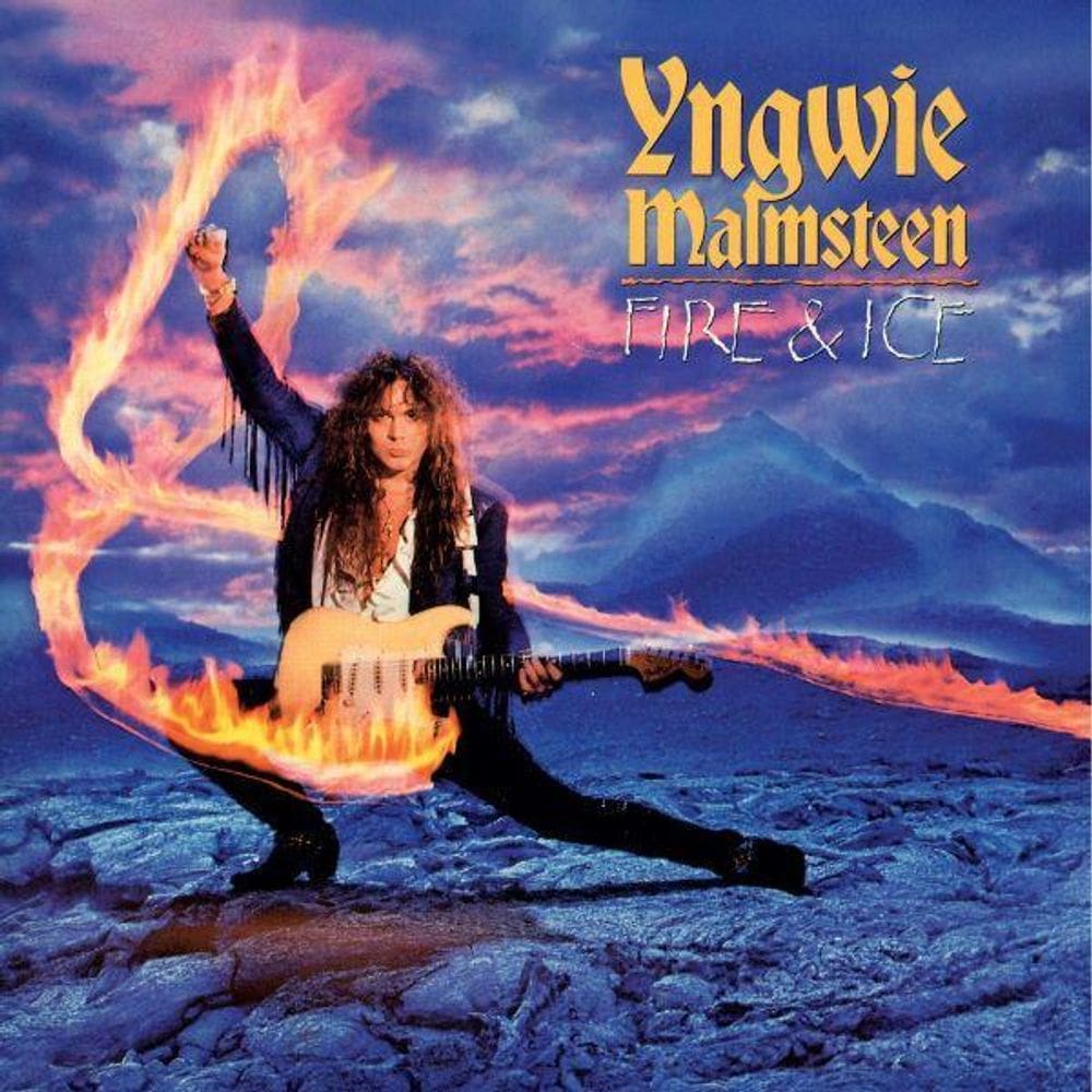 Cd Yngwie Malmsteen - Fire And Ice