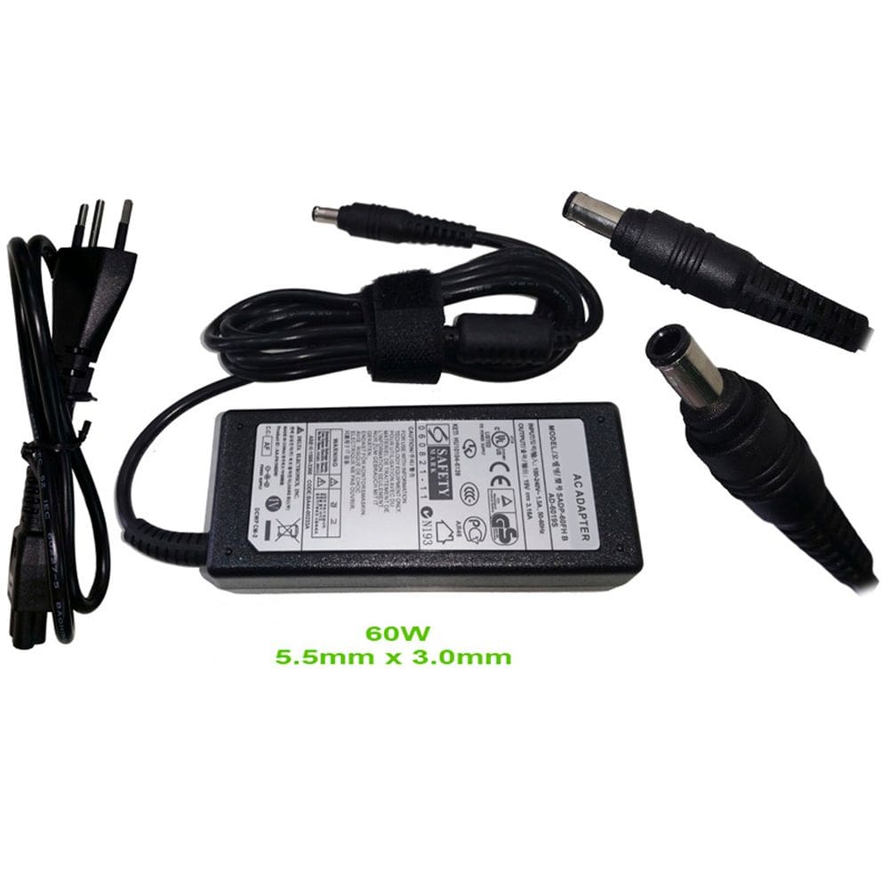 Carregador NBC Compatível Para Samsung Rv411 Rv415 Rv419 Rv511 300e Sm1510