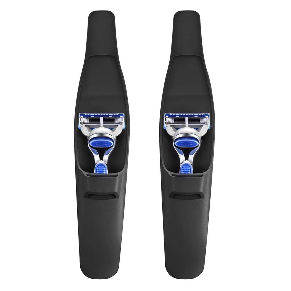 Capa de barbear TeaIeei à prova d`água de silicone para Gillette Parker