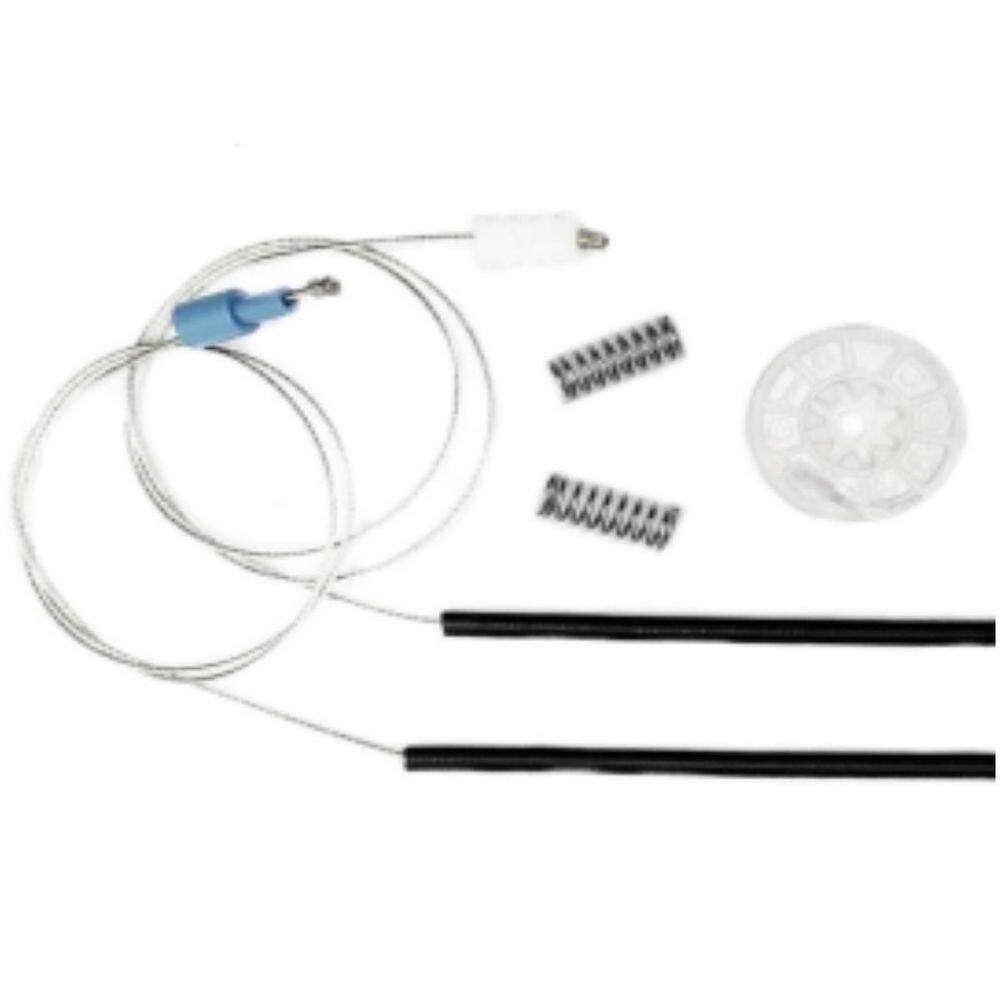 Kit Reparo Máquina Vidro Palio E Strada 2 Portas Mabuchi