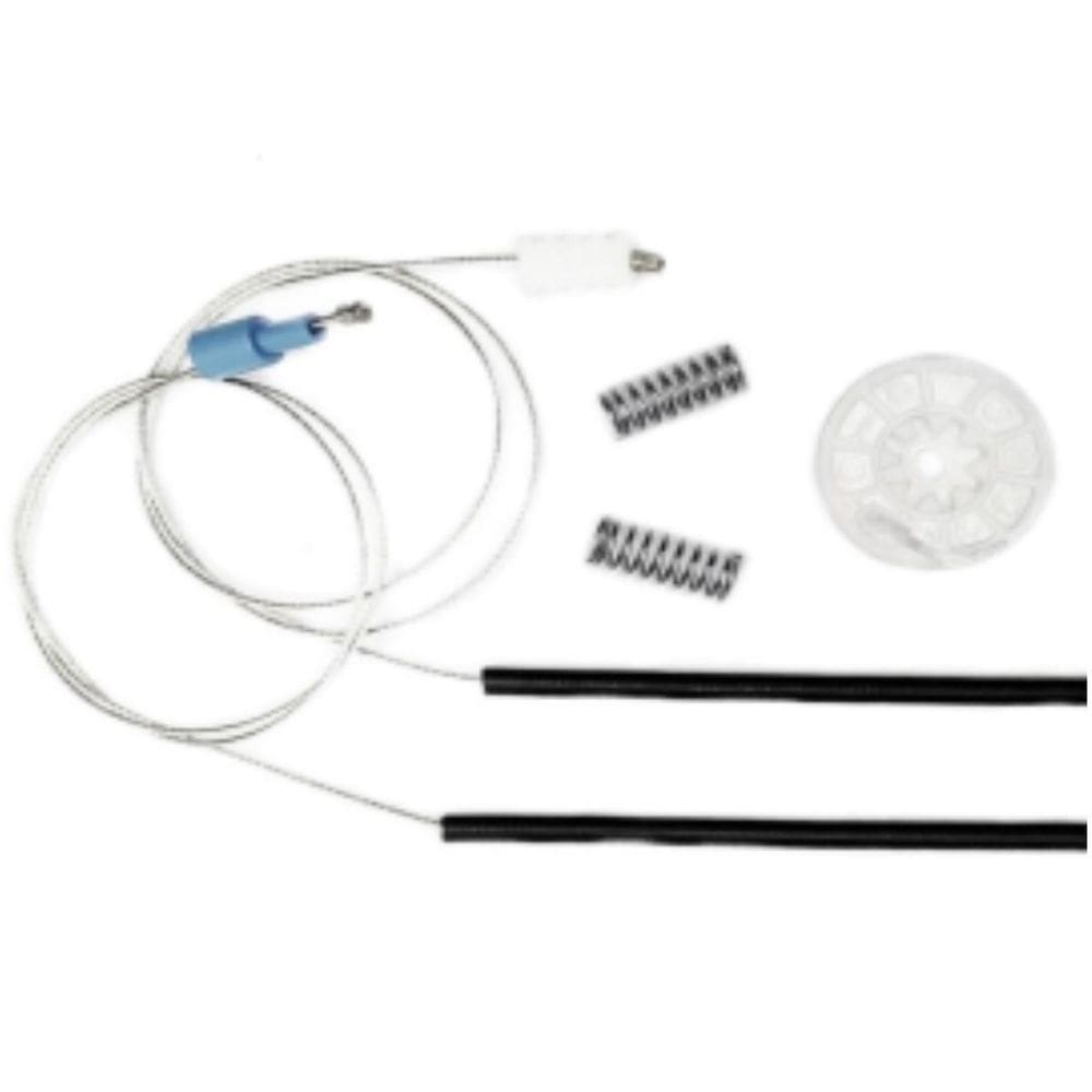 Kit Reparo Máquina Vidro Palio E Strada 2 Portas Mabuchi