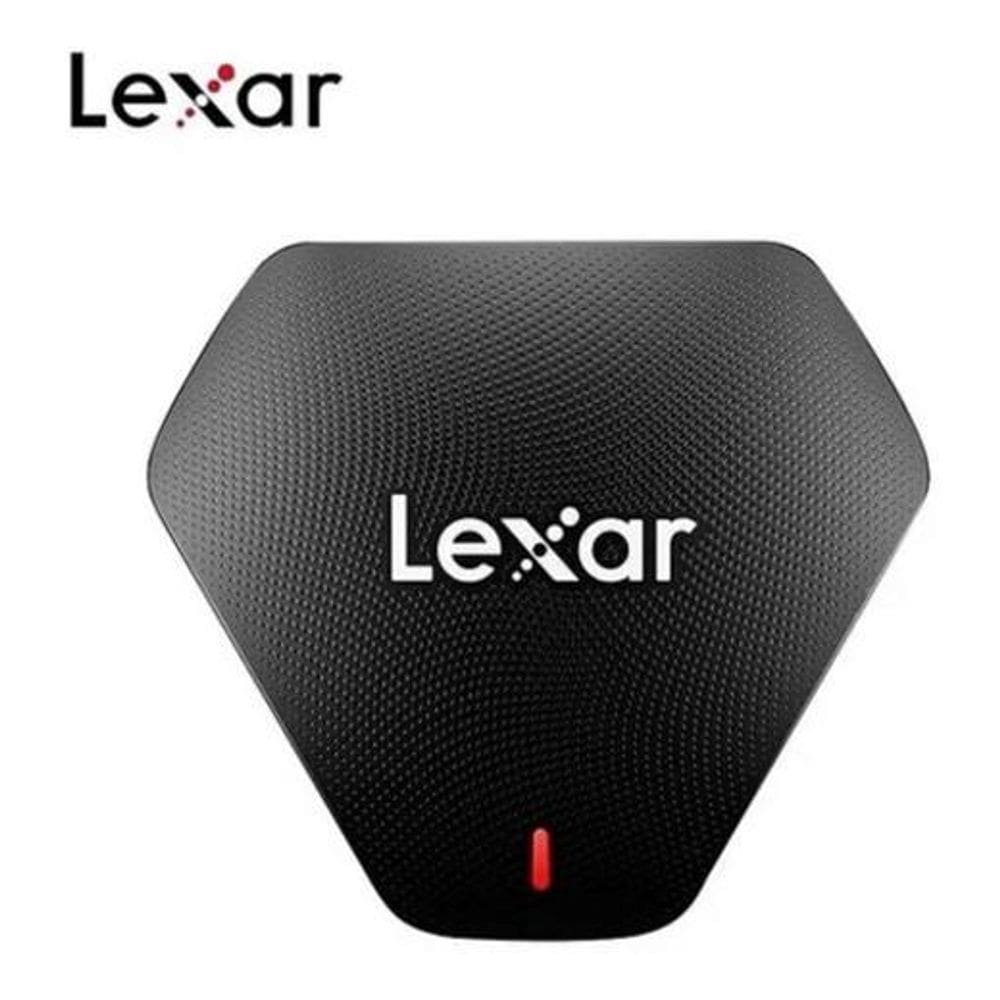 Leitor Cartão Lexar Professional Multi-Card 3-Em-1 Usb 3.0