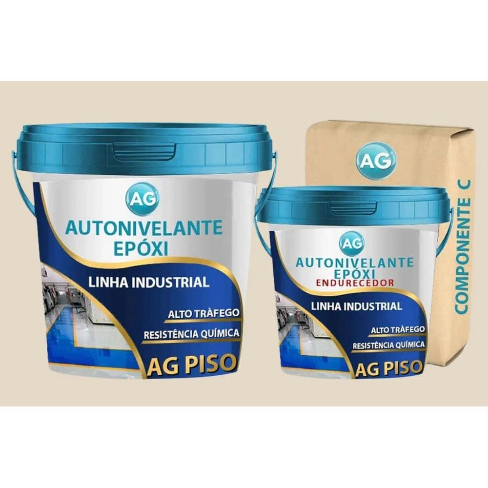 Autonivelante Epóxi AG 1m - Alta Qualidade e Desempenho