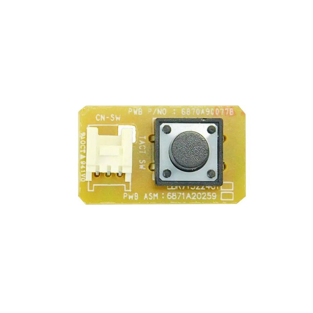 Placa / Botão De Liga-Desliga Evap Ar Split Lg Ebr71522401