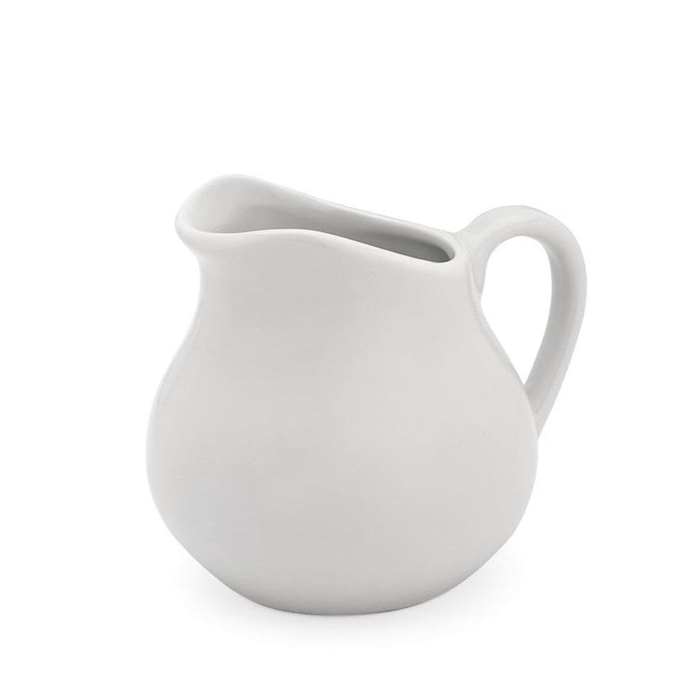 Jarra De Porcelana 1300 Ml Leiteira De Louça