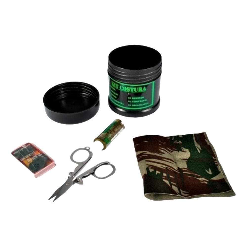 Kit Costura Potes Braspol 11 Itens