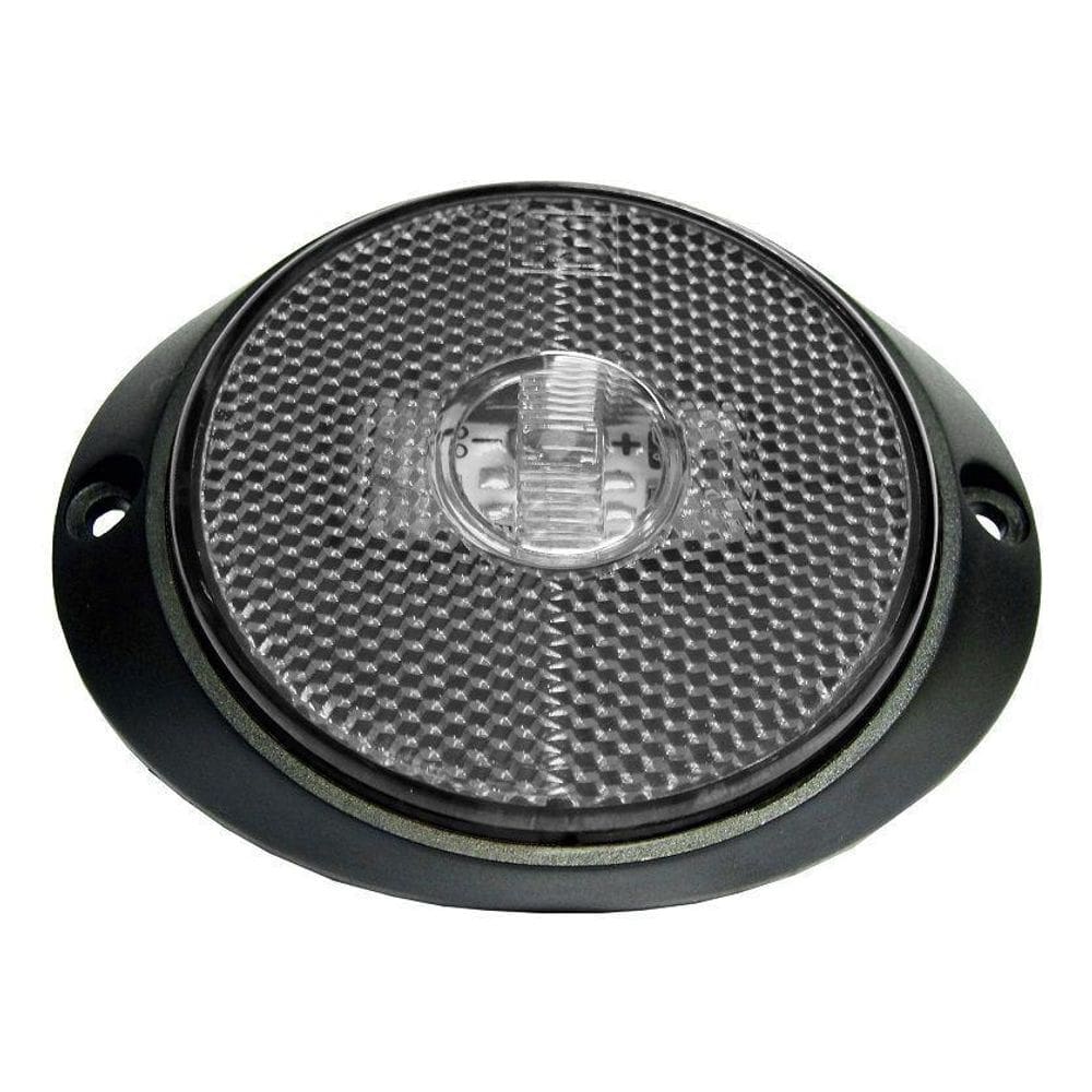 Kit 20 Lanternas Lateral Led Caminhão Carreta Frontal Cr