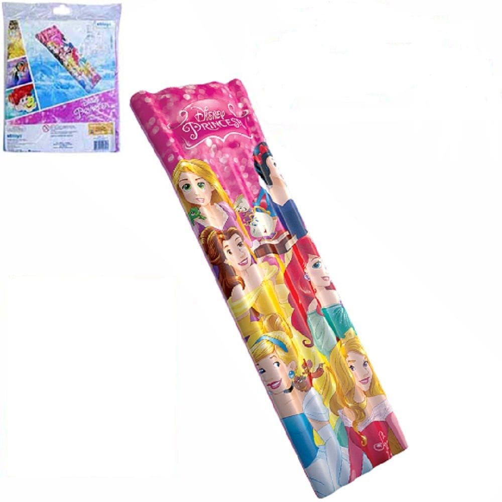 Colchão Inflável 185 X 70CM Princesas Etitoys