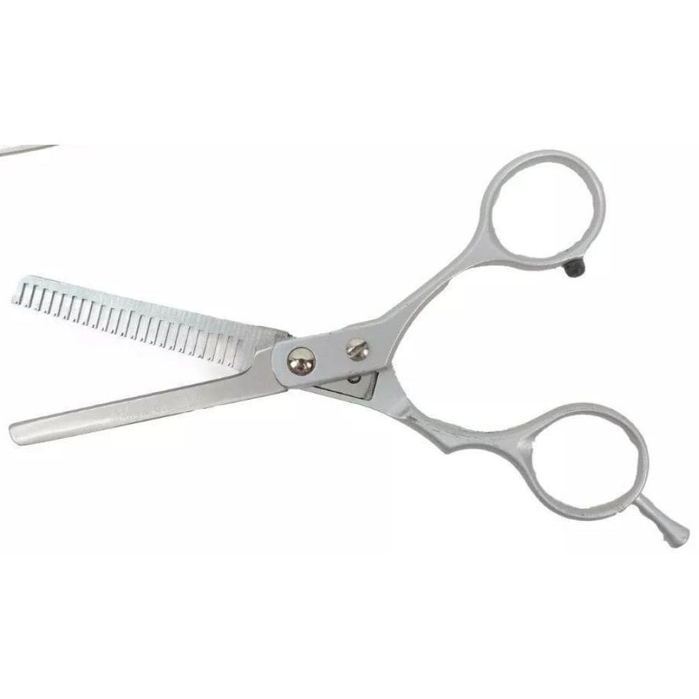 Tesoura Profissional Desfiadeira 5,5pol FS524 - Aço Inox 304