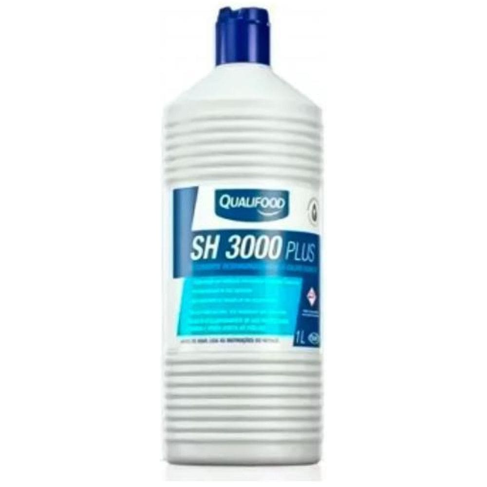 Sh 3000 Plus Qualimilk Detergente Desengordurante Alcalino