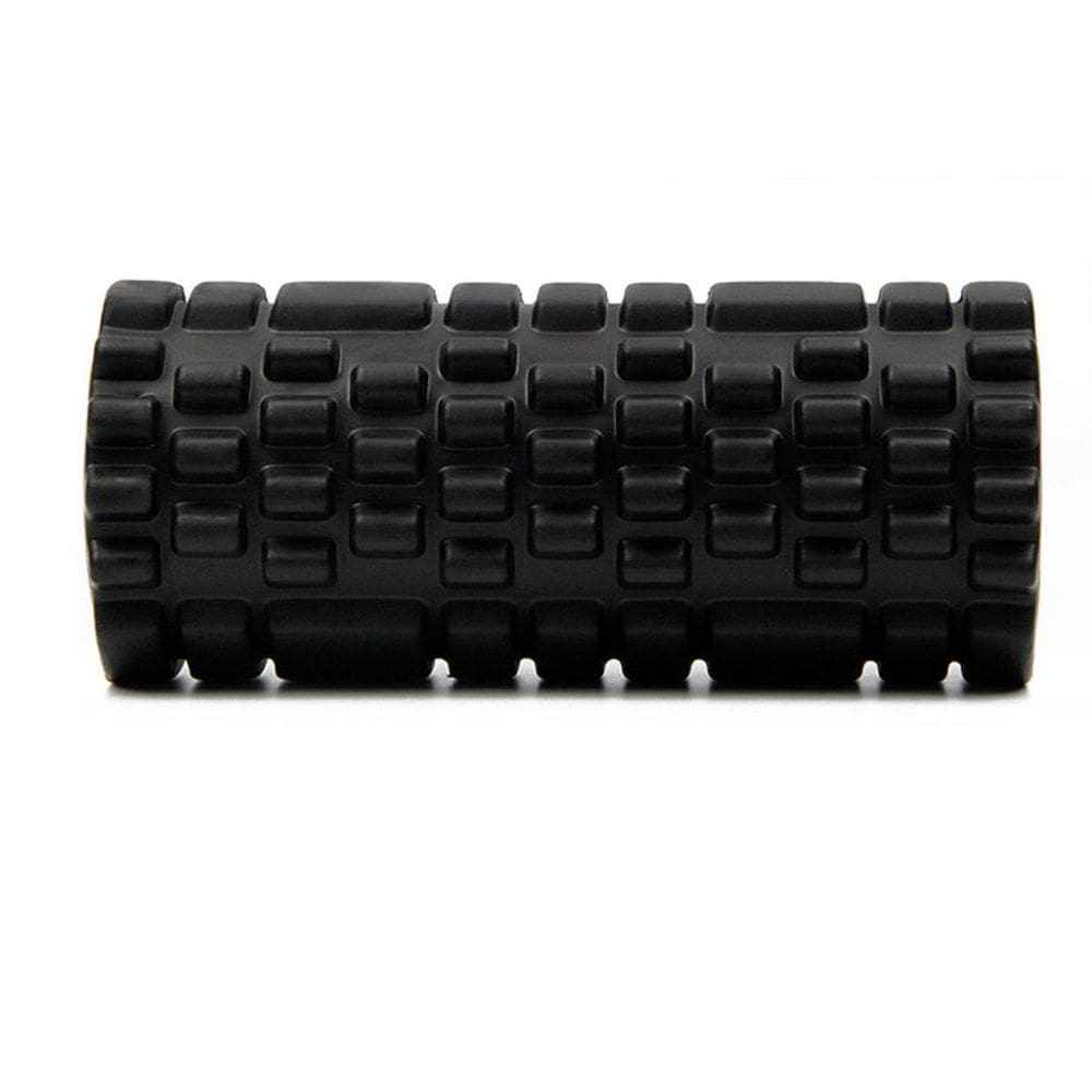 Rolo De Massagem Foam Roller Liberação Miofascial Preto