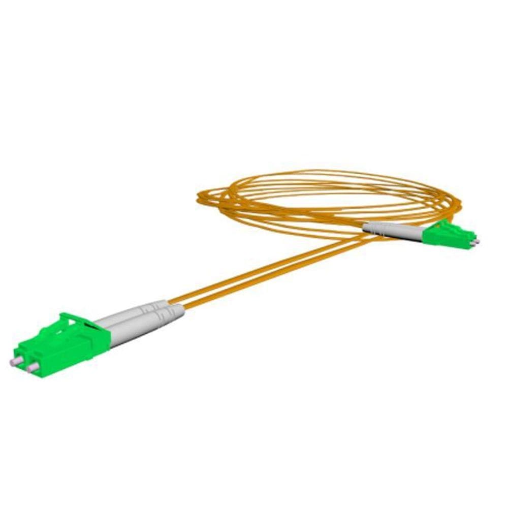 Cordão Óptico Duplex Lc/Apc-Lc/Apc - 5M