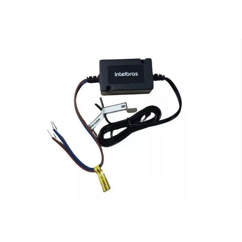Fonte Alimentação  Intelbras Fechadura Fx500 Fx 2000