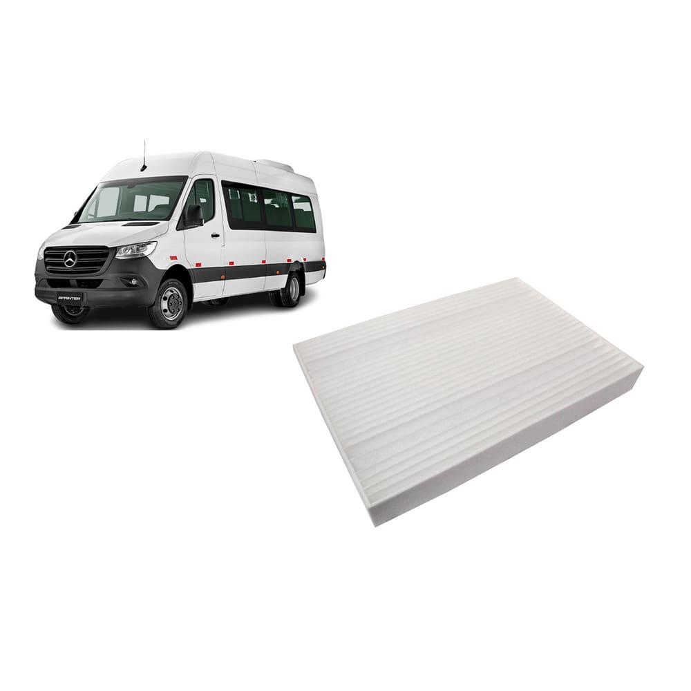 Filtro Ar Condicionado Cabine Sprinter 314/416/516 (2013/...)