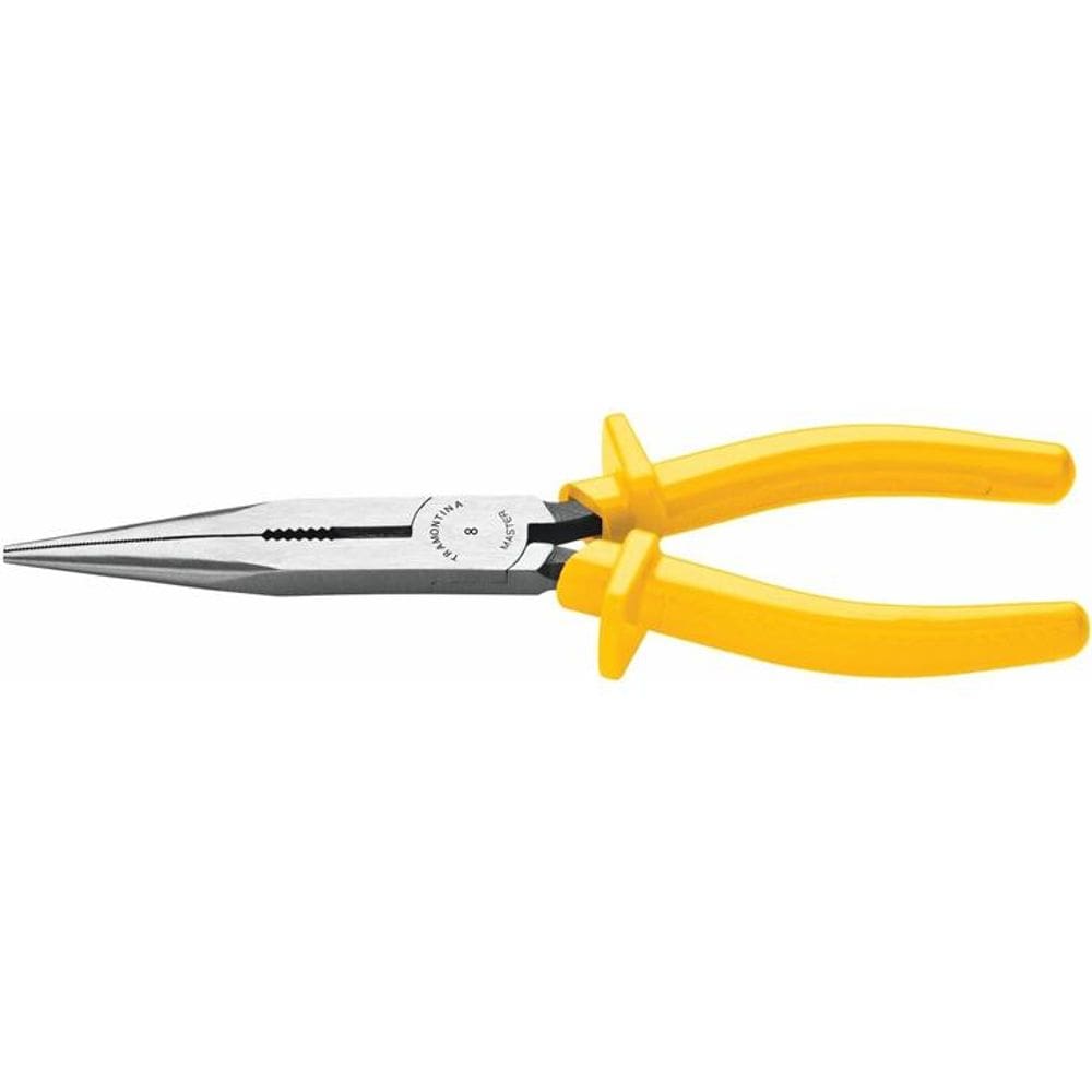 Alicate Bico Meia Cana Tramontina Longo 8" Isolado Tramontina Master - 41008/180