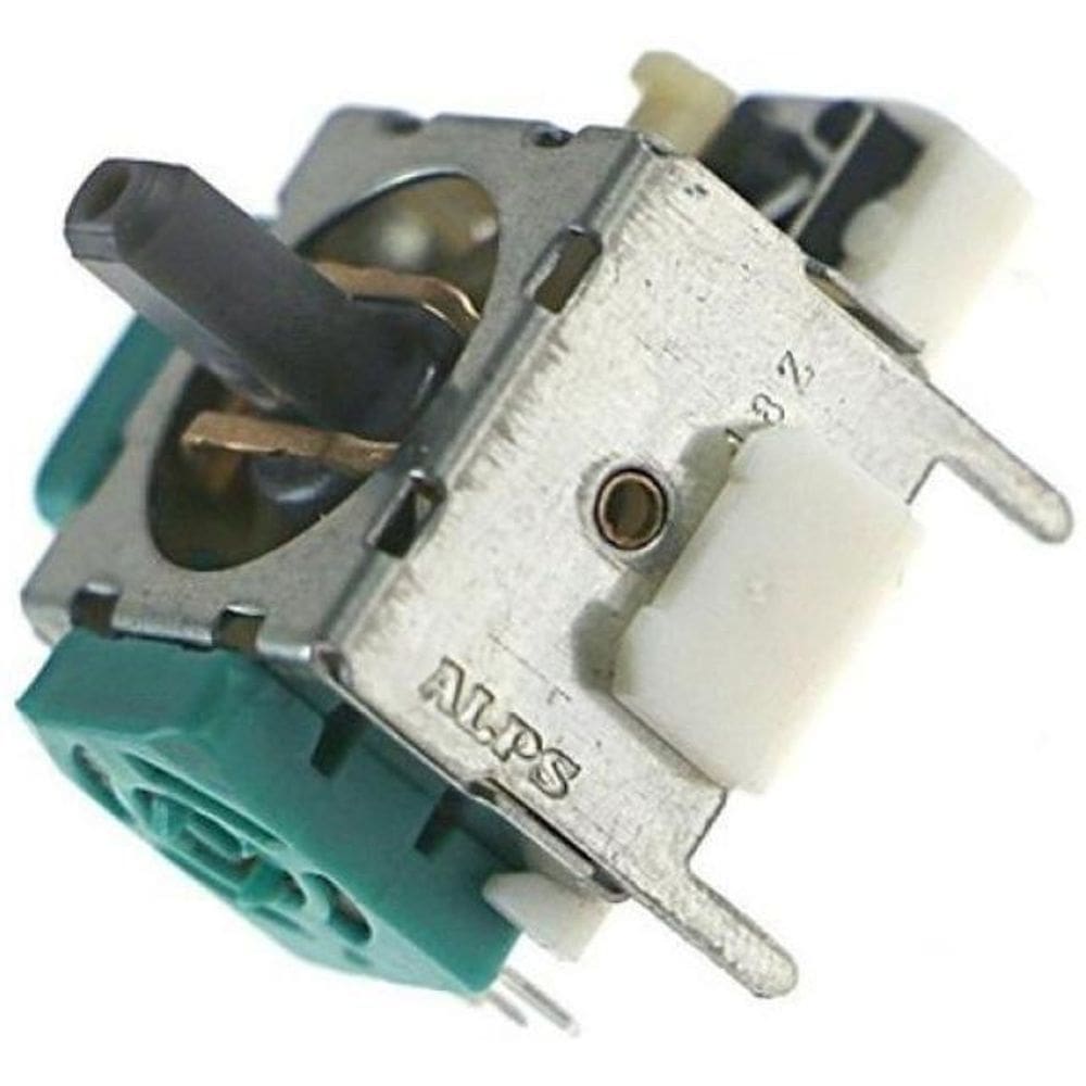 5 Botões Analógicos 3D Alps Para Controle Xbox 360