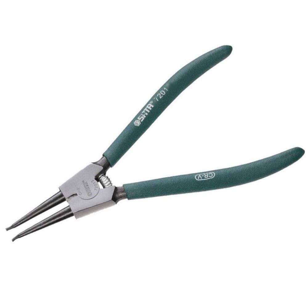 Alicate Para Anéis Externo Bico Reto 9 - St72013St Sata