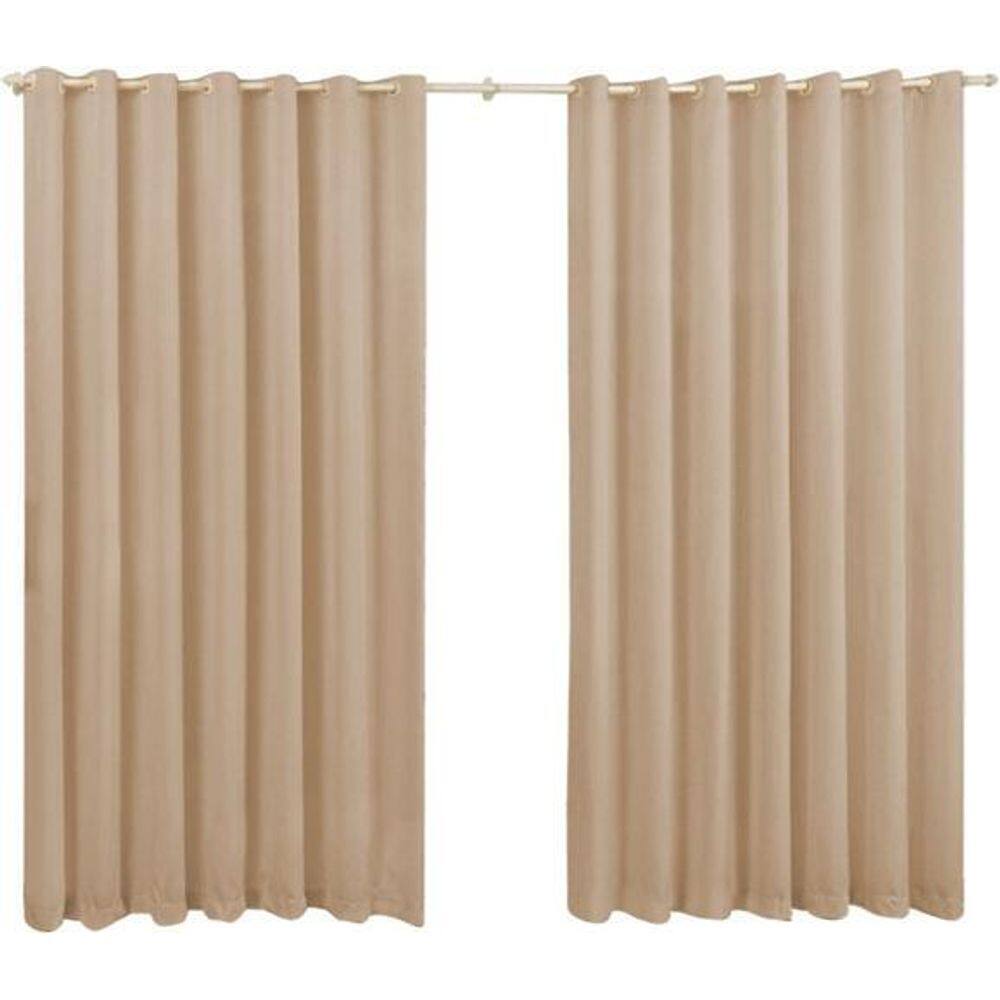 Cortina Para Sala Quarto Em Tecido Oxford Avela 2,00X1,50