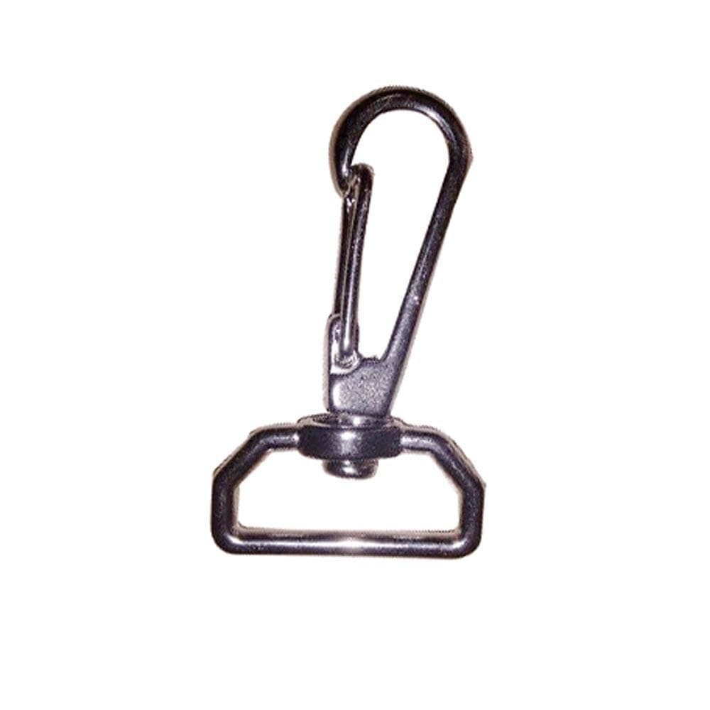 Mosquetão Inox Para Capota Com Destorcedor 65Mm