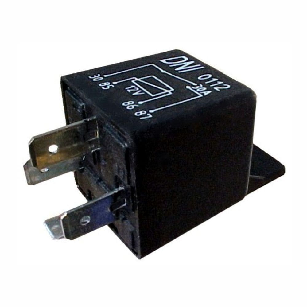 Rele universal c/sup 12v 30a