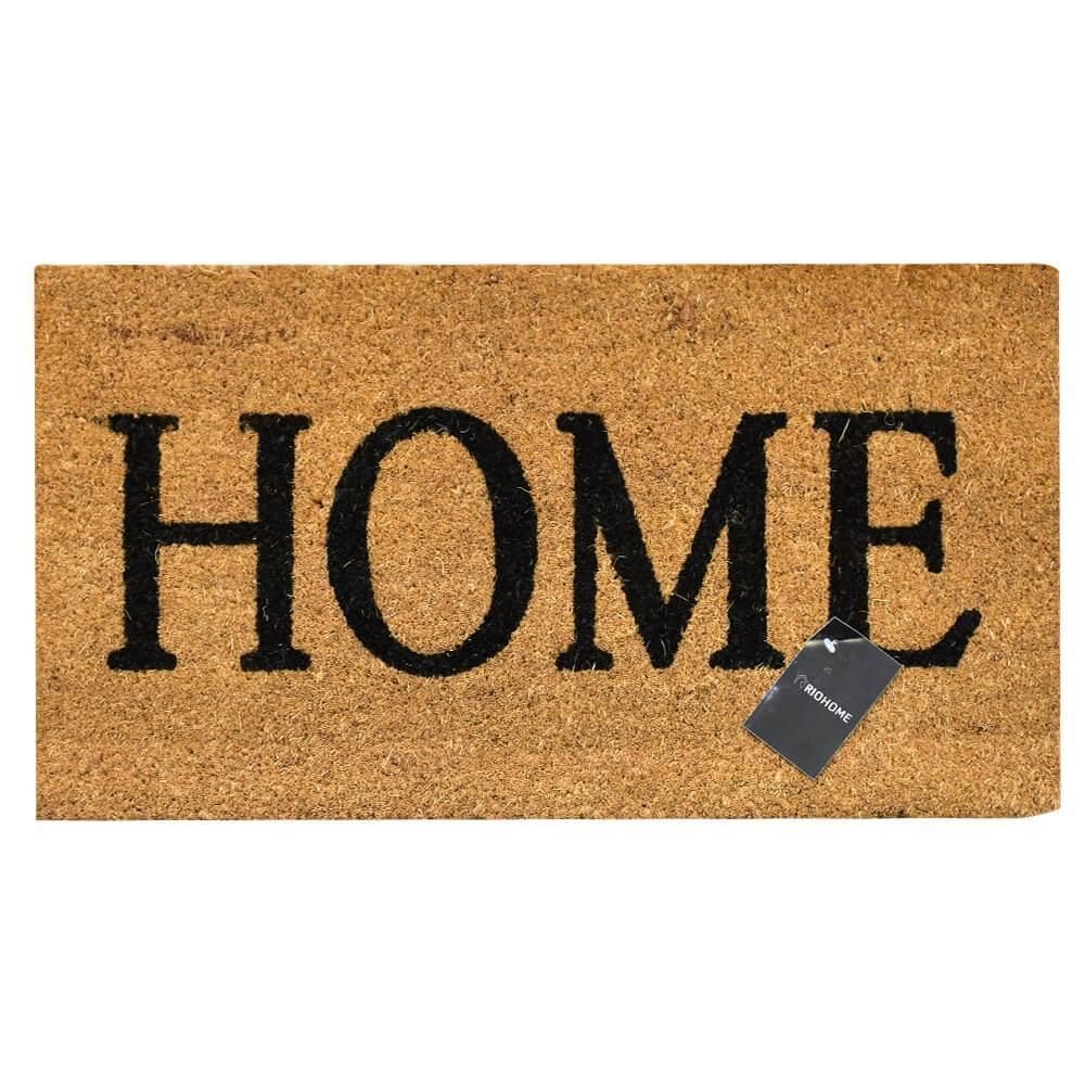 Capacho de Porta Fibra de Coco 33x60cm Home - Rio Home