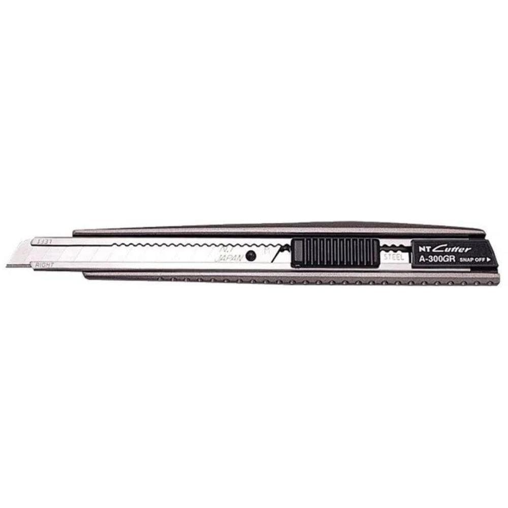 Estilete Japones Nt Cutter A 300 Grp Em Aluminio