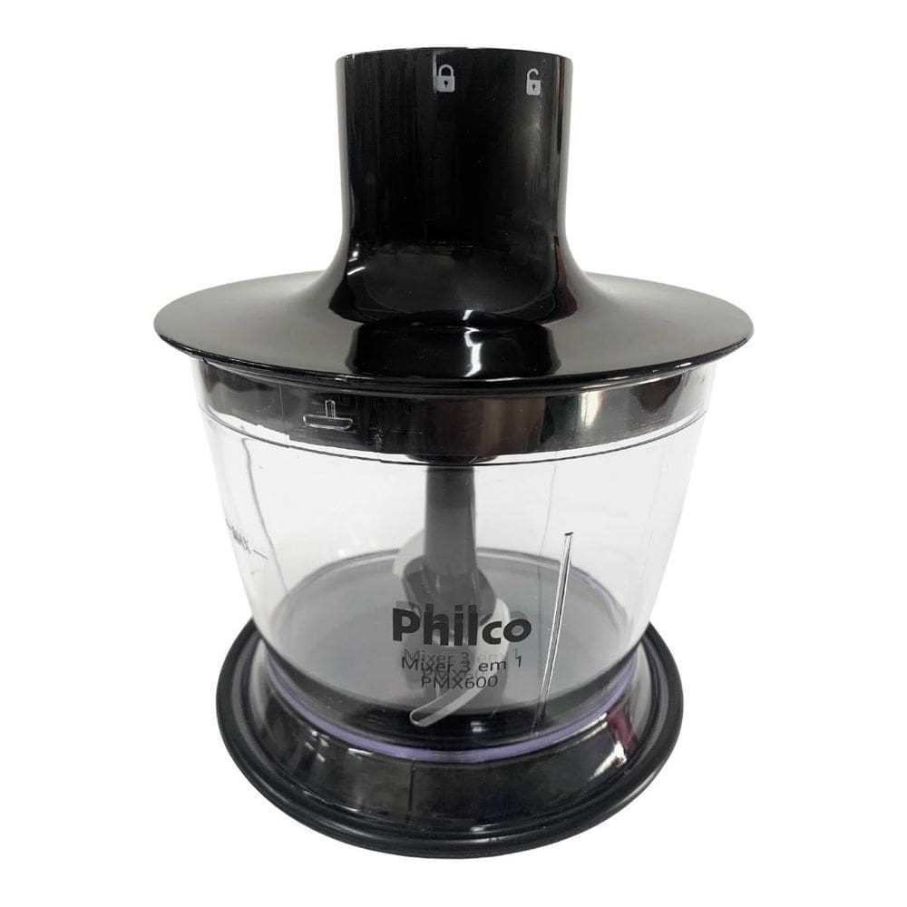 Jarra Plástica Processador Mixer 3 Em 1 Philco Pmx600