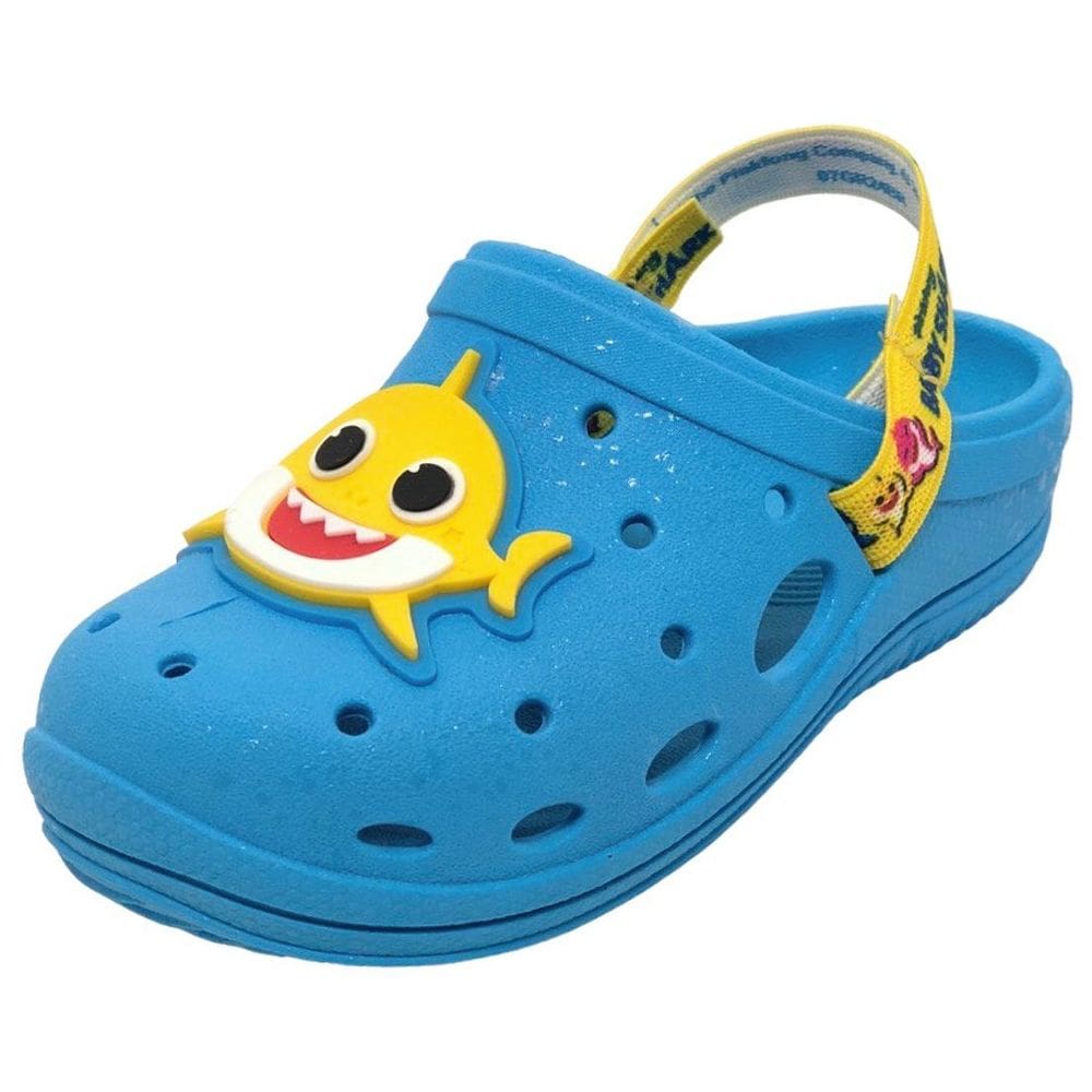 Babuche Infantil Menino Conforto Baby Shark Pool